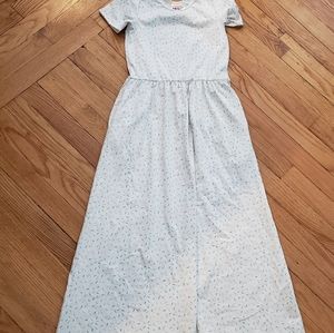 Dot Dot Smile Maxi Dress